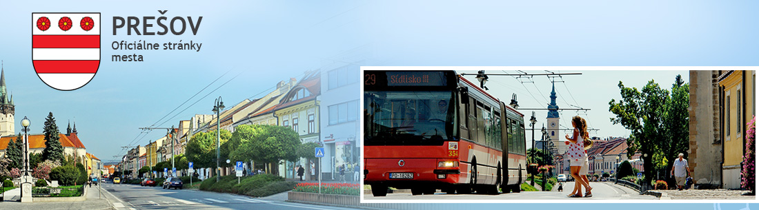 Mesto Prešov - Oficiálne stránky mesta