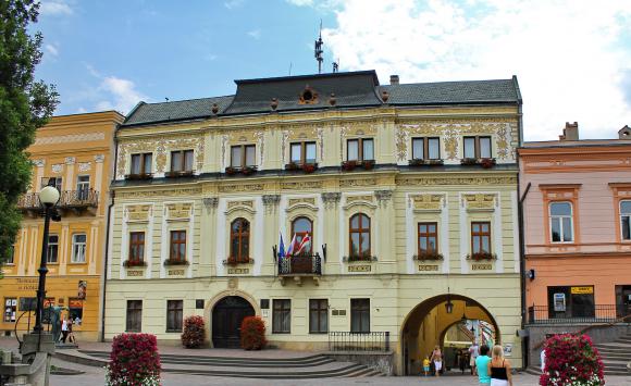 Mestský úrad v Prešove Hlavná 73 080 01 Prešov