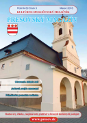 Prešovský magazín Marec 2016 Noviny