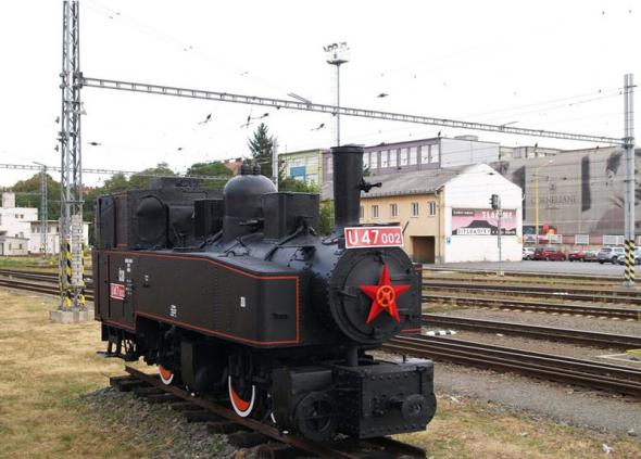 Parný rušeň radu U 47 002 MALLETKA Parný rušeň radu U 47 002 MALLETKA