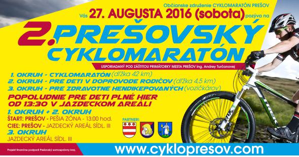 Prešovský cyklomaratón Prešovský cyklomaratón