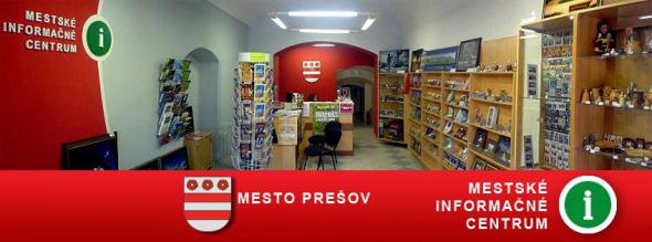 Mestské informačné centrum v Prešove Mestské informačné centrum v Prešove