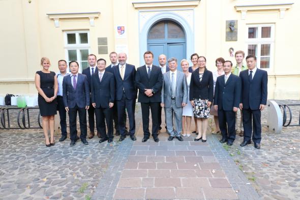 Záujem Číňanov o spoluprácu Záujem Číňanov o spoluprácu