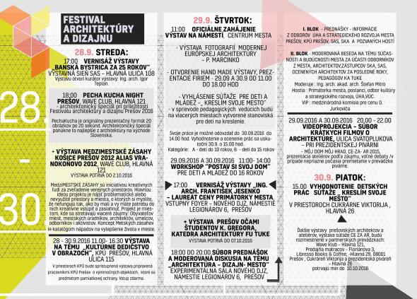 FEAD - Festival architektúry a dizajnu FEAD - Festival architektúry a dizajnu