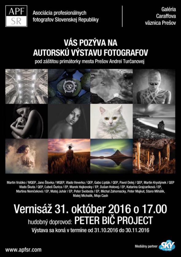 Profesionálni fotografi budú vystavovať Profesionálni fotografi budú vystavovať