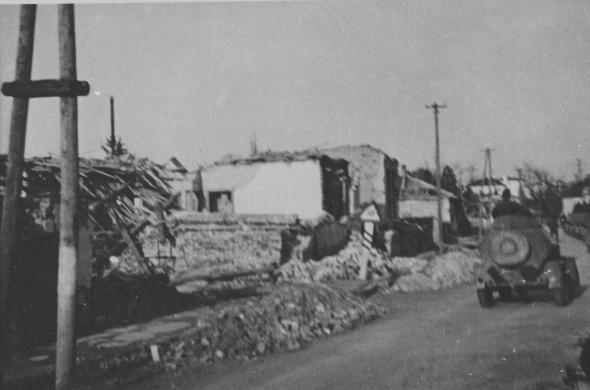 Odchod nemeckých vojsk z Prešova december 1944 - január 1945 Odchod nemeckých vojsk z Prešova december 1944 - január 1945