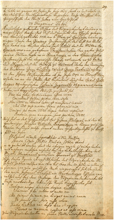 lexikografického diela Jána Samuela Kleina lexikografického diela Jána Samuela Kleina