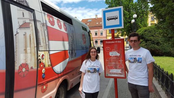 Vyhliadkový autobus “Prešovská 49-tka” začína svoju tretiu sezónu Vyhliadkový autobus “Prešovská 49-tka” začína svoju tretiu sezónu