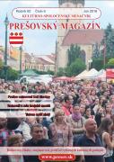 Prešovský magazín Jún 2018 Noviny