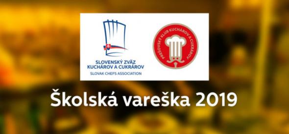 ŠKOLSKÁ VAREŠKA 2019 ŠKOLSKÁ VAREŠKA 2019