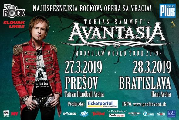AVANTASIA začína svetové turné v Prešove AVANTASIA začína svetové turné v Prešove