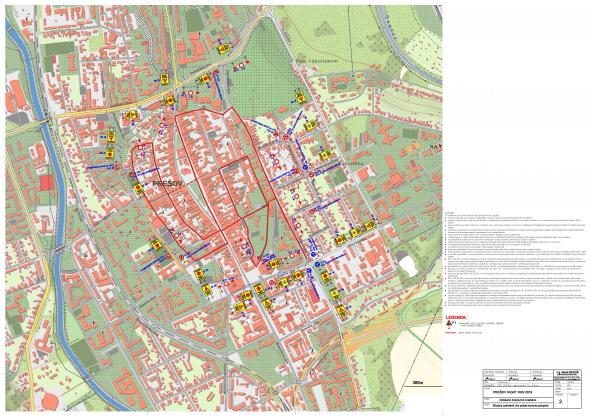 Prešov Night Run uzavrie Hlavnú ulicu a širšie centrum mesta Prešov Night Run uzavrie Hlavnú ulicu a širšie centrum mesta
