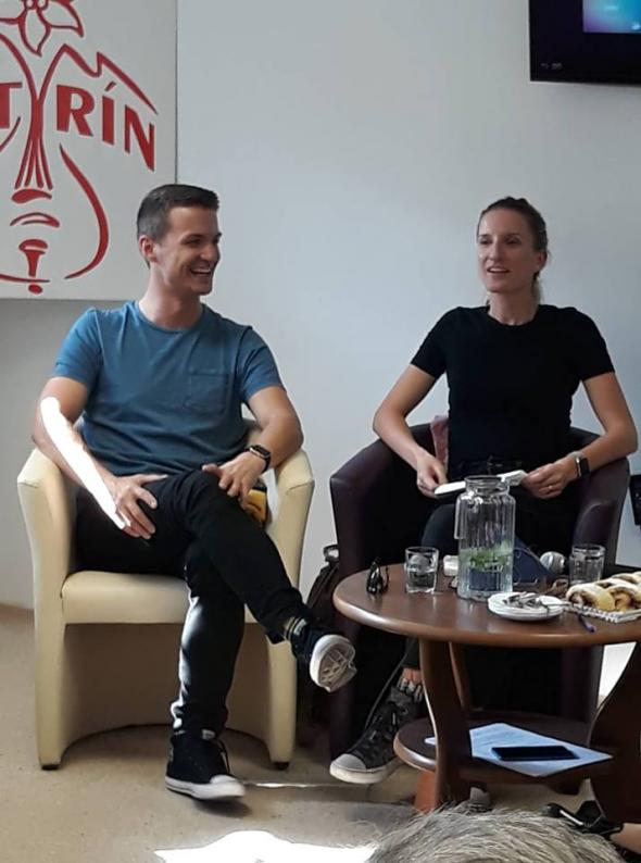 Adela a Viktor Vinczeovci v dennom stacionári Adela a Viktor Vinczeovci v dennom stacionári