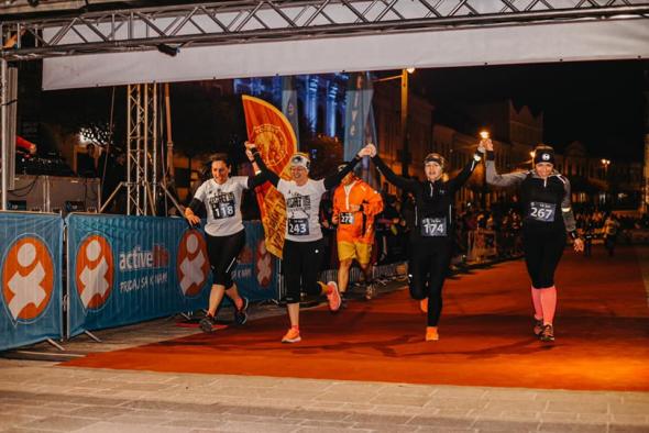 Prešov Night Run 2019 Prešov Night Run 2019