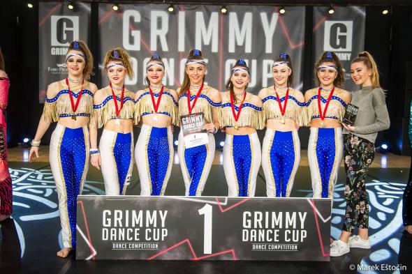 Rekordný GRIMMY DANCE CUP 2019 aj s medzinárodnou účasťou Rekordný GRIMMY DANCE CUP 2019 aj s medzinárodnou účasťou