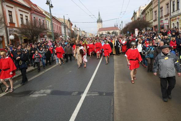 Na Veľký piatok bude pozastavená doprava v centre mesta Na Veľký piatok bude pozastavená doprava v centre mesta