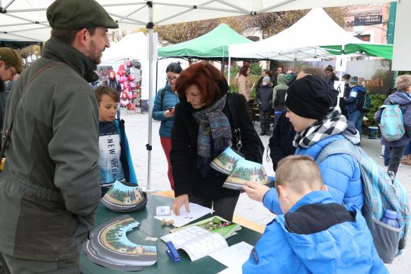 Regionálne lesnícke dni v Prešove zaujali malých aj veľkých Regionálne lesnícke dni v Prešove zaujali malých aj veľkých