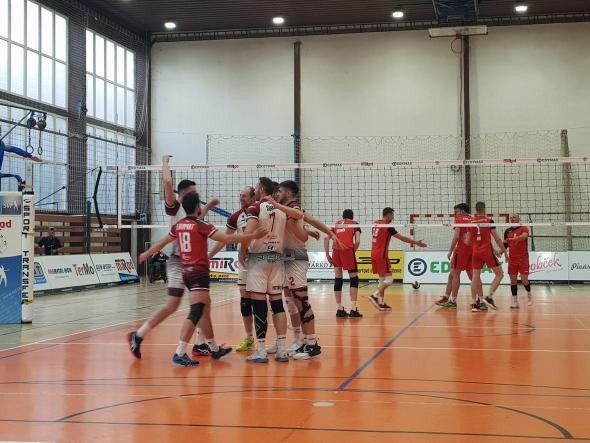 Prešovskí volejbalisti vedú v poslednej sérii sezóny 1:0 Prešovskí volejbalisti vedú v poslednej sérii sezóny 1:0