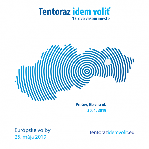 Tentoraz idem voliť Tentoraz idem voliť
