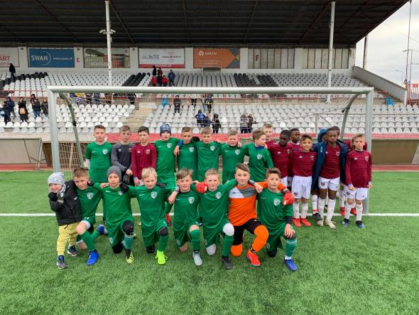 Tatran porazil slávny West Ham United Tatran porazil slávny West Ham United
