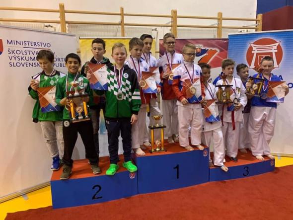 PRESOV KARATE KIDS postupujú na Majstrovstvá Európy PRESOV KARATE KIDS postupujú na Majstrovstvá Európy