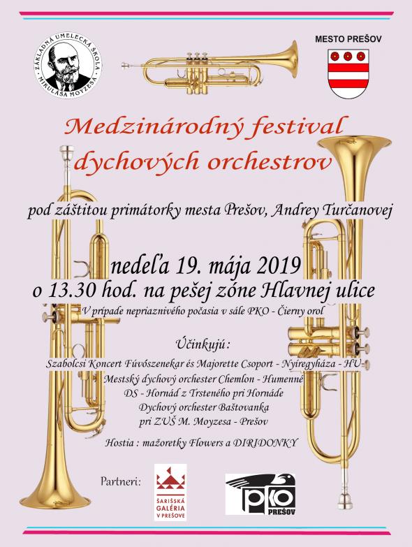 Medzinárodný festival dychových orchestrov Medzinárodný festival dychových orchestrov