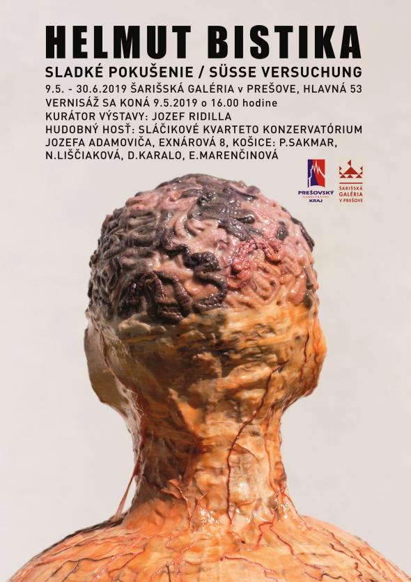 Helmut Bistika: SLADKÉ POKUŠENIE / SÜSSE VERSUCHUNG Helmut Bistika: SLADKÉ POKUŠENIE / SÜSSE VERSUCHUNG