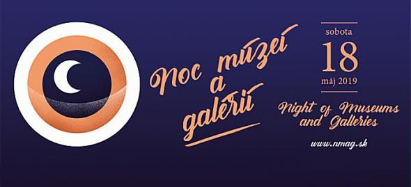 Noc múzeí a galérií 2019 Noc múzeí a galérií 2019