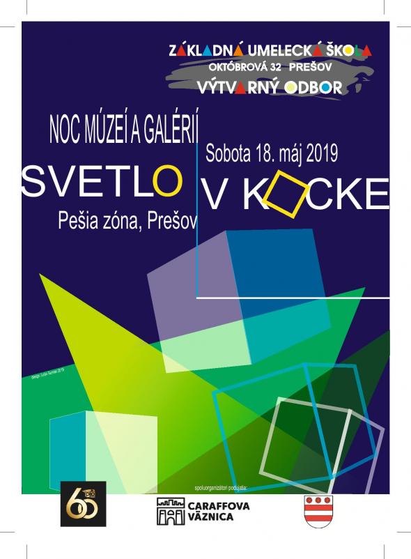Noc múzeí a galérií 2019 Noc múzeí a galérií 2019