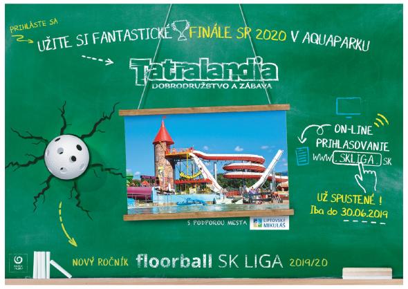 Nový ročník Florball SK ligy začína registráciou. Už je spustená. Nový ročník Florball SK ligy začína registráciou. Už je spustená.