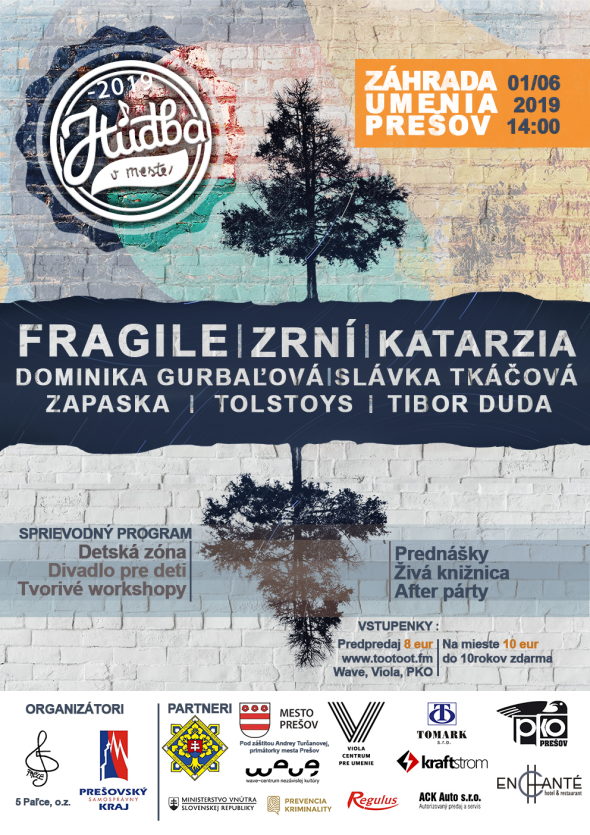 Hudba v meste, hudba v Prešove! Hudba v meste, hudba v Prešove!
