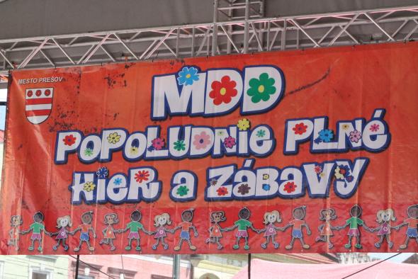 Popoludnie plné hier a zábavy pre malých Prešovčanov Popoludnie plné hier a zábavy pre malých Prešovčanov