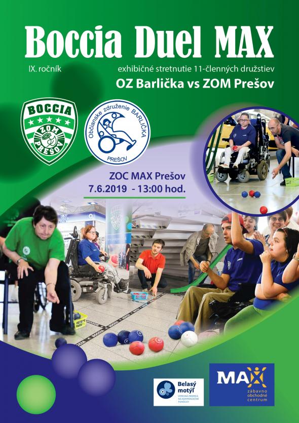 „Urputný“ boccia súboj „Urputný“ boccia súboj