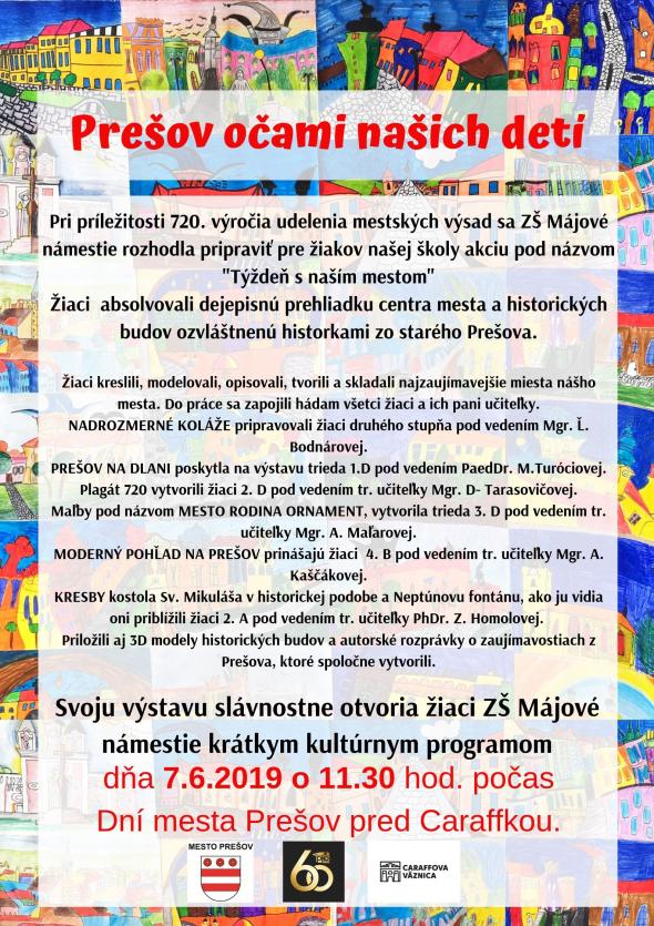 Prešov očami našich detí Prešov očami našich detí