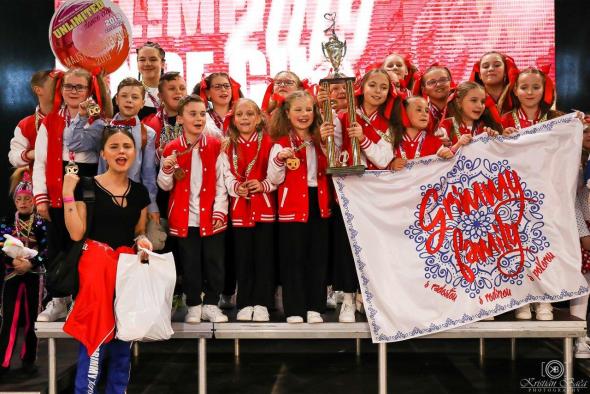Majster majstrov 2019 pre Tanečný klub GRIMMY Majster majstrov 2019 pre Tanečný klub GRIMMY