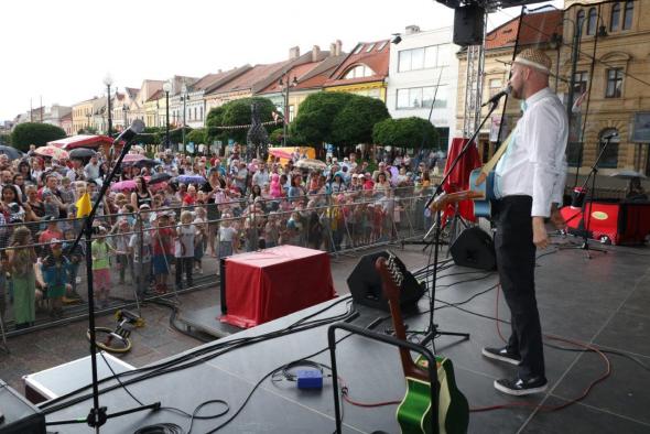 Dni mesta 2019 - 1. deň Dni mesta 2019 - 1. deň