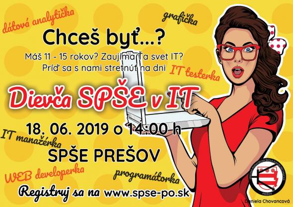 Dievča SPŠE v IT Dievča SPŠE v IT