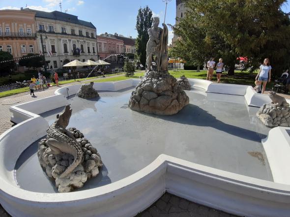 Letné osvieženie v Prešove Letné osvieženie v Prešove