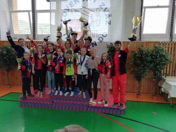 Taekwondisti z Prešova opäť najlepší Taekwondisti z Prešova opäť najlepší