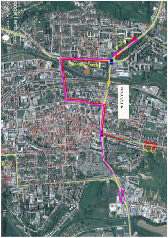 Čaká nás úplná uzávierka Levočskej ulice. Dôležité info pre vodičov! Čaká nás úplná uzávierka Levočskej ulice. Dôležité info pre vodičov!