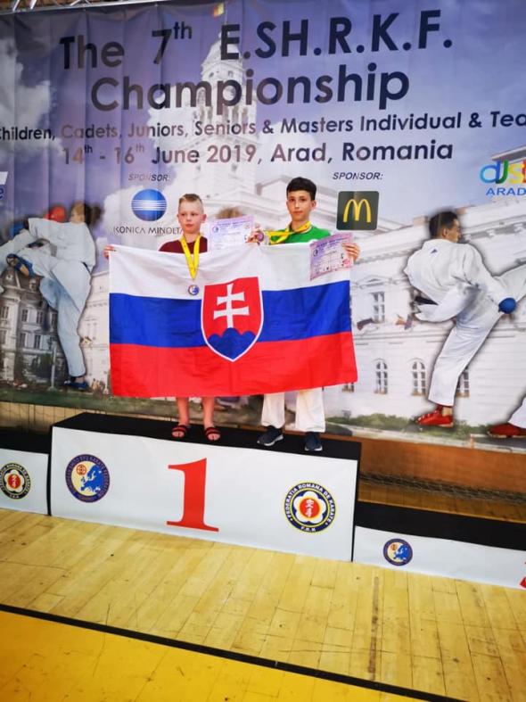 Prešov má 2 majstrov a vicemajsterku Európy v karate Prešov má 2 majstrov a vicemajsterku Európy v karate
