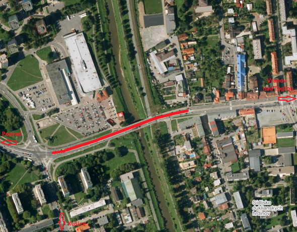 Zmena organizácie dopravy na Levočskej ulici Zmena organizácie dopravy na Levočskej ulici