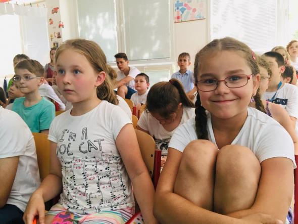 Nadaným sme rozumeli aj v uplynulom školskom roku Nadaným sme rozumeli aj v uplynulom školskom roku