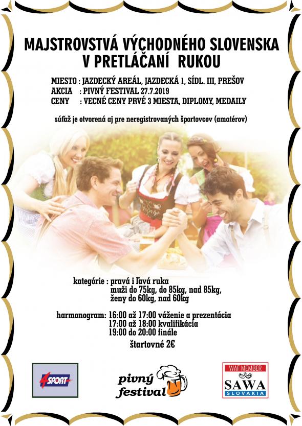 Zmerajte si sily na Pivnom festivale! Zmerajte si sily na Pivnom festivale!