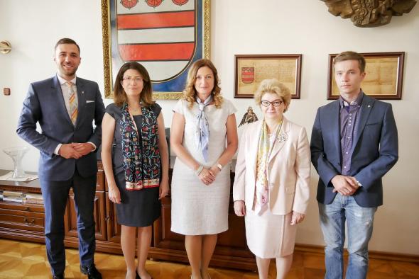 Mesto Prešov privítalo vzácnych hostí Mesto Prešov privítalo vzácnych hostí