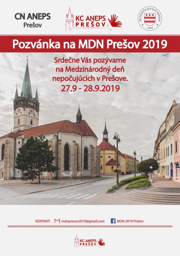 Medzinárodný deň nepočujúcich v Prešove Medzinárodný deň nepočujúcich v Prešove