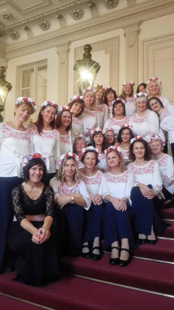 Vynikajúci úspech prešovského speváckeho zboru Vynikajúci úspech prešovského speváckeho zboru