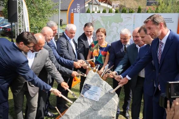 Začal sa stavať severný obchvat Prešova Začal sa stavať severný obchvat Prešova