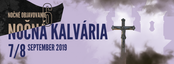 Nočné objavovanie Prešova - Kalvária Nočné objavovanie Prešova - Kalvária