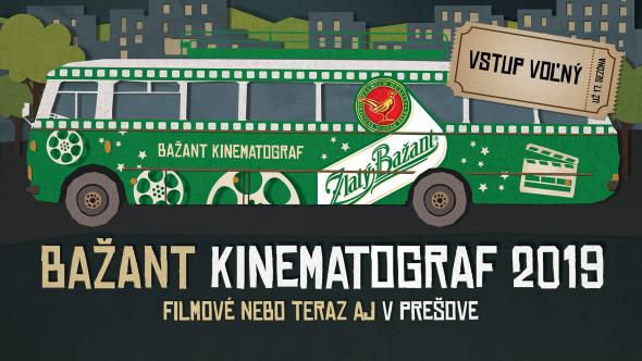 Bažant kinematograf v Prešove opäť ponúkne kvalitné filmy Bažant kinematograf v Prešove opäť ponúkne kvalitné filmy